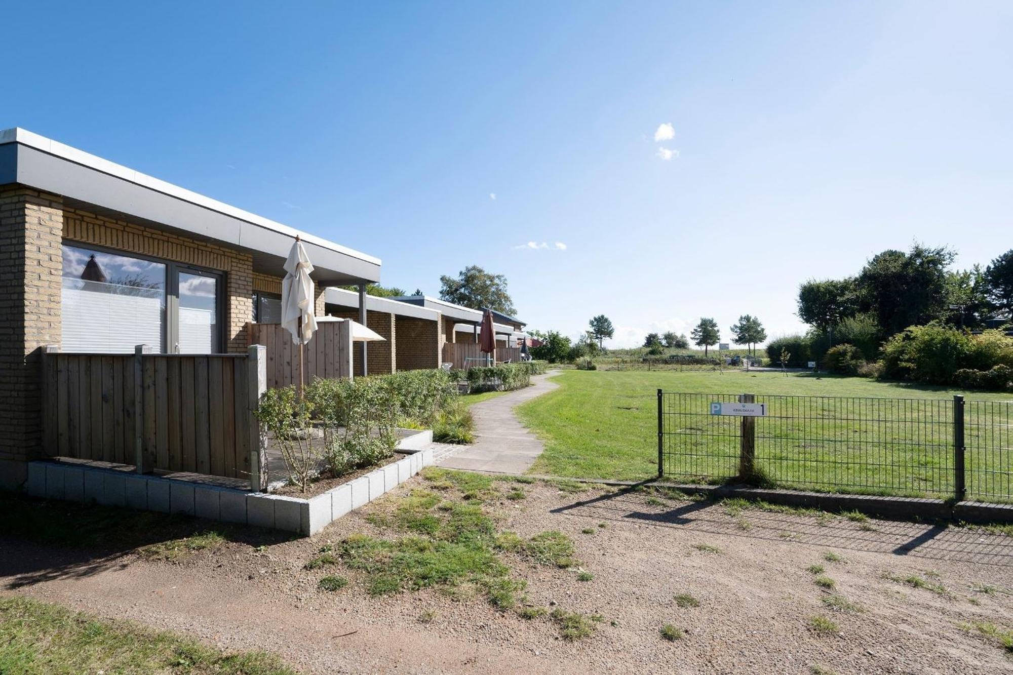Blankwasserweg 131 Lensterstrand Oase Bungalow 6 Zewnętrze zdjęcie