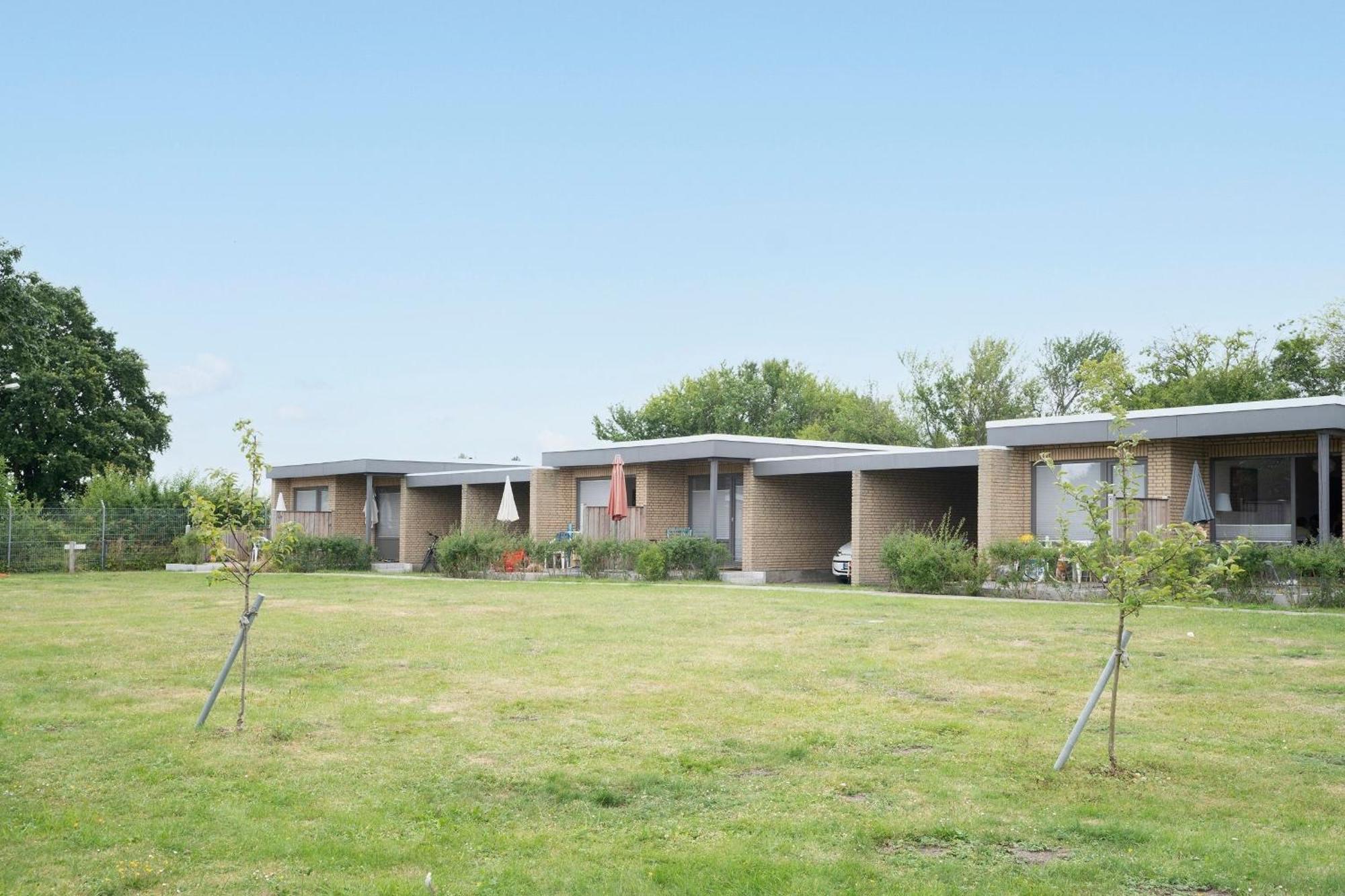 Blankwasserweg 131 Lensterstrand Oase Bungalow 6 Zewnętrze zdjęcie