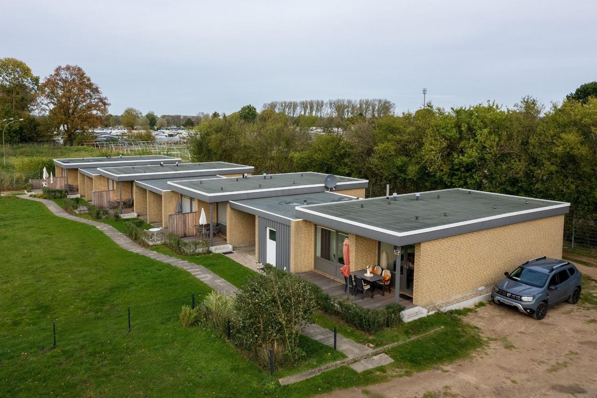 Blankwasserweg 131 Lensterstrand Oase Bungalow 6 Zewnętrze zdjęcie