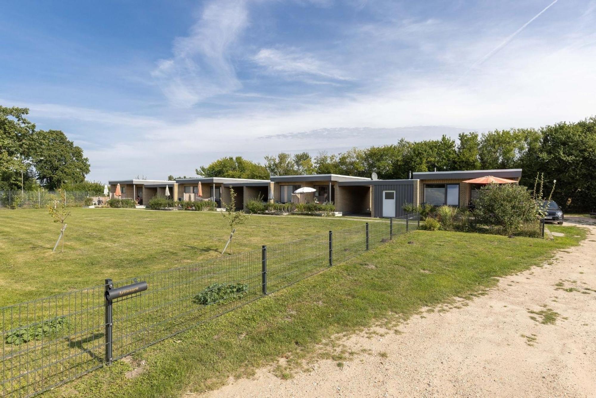 Blankwasserweg 131 Lensterstrand Oase Bungalow 6 Zewnętrze zdjęcie