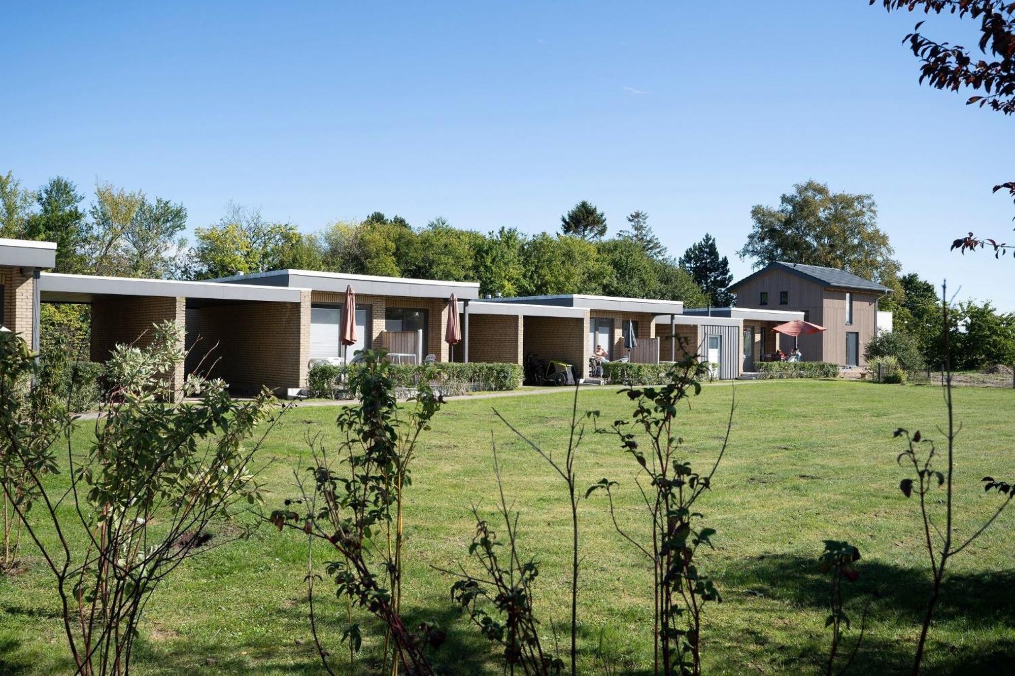 Blankwasserweg 131 Lensterstrand Oase Bungalow 6 Zewnętrze zdjęcie