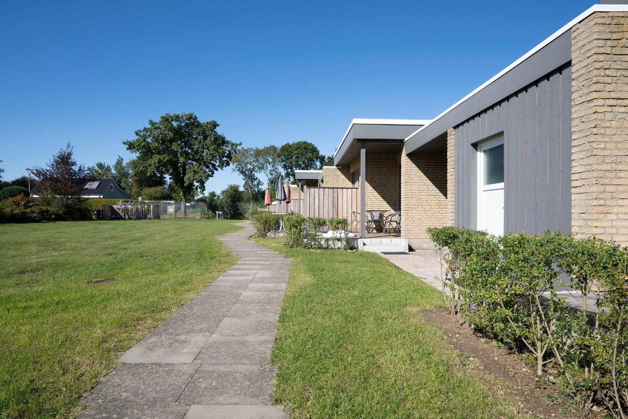 Blankwasserweg 131 Lensterstrand Oase Bungalow 6 Zewnętrze zdjęcie