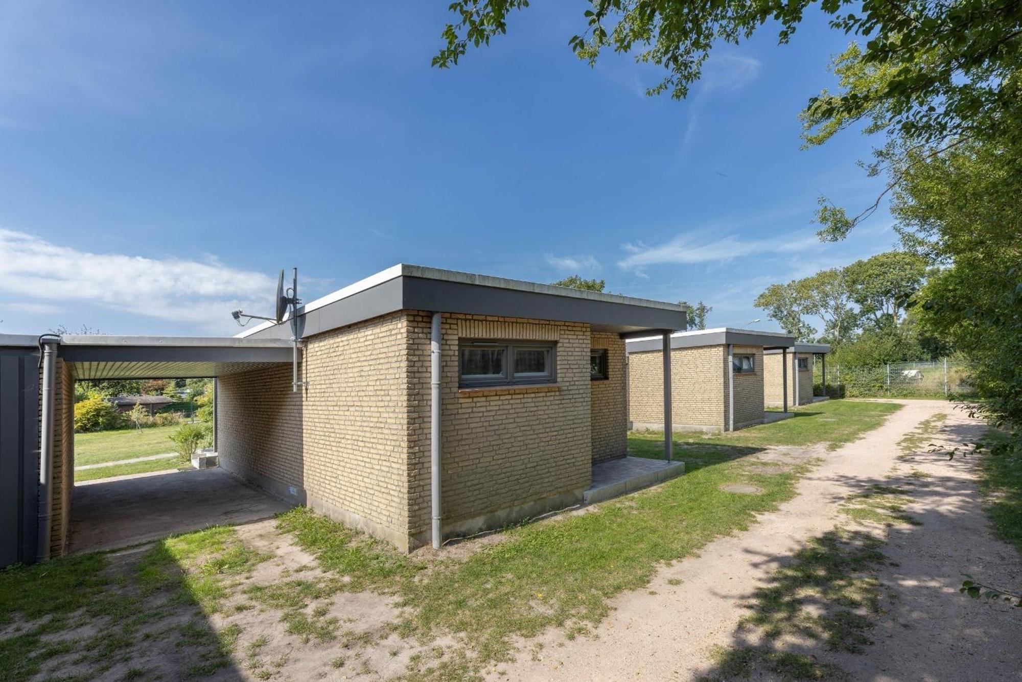 Blankwasserweg 131 Lensterstrand Oase Bungalow 6 Zewnętrze zdjęcie