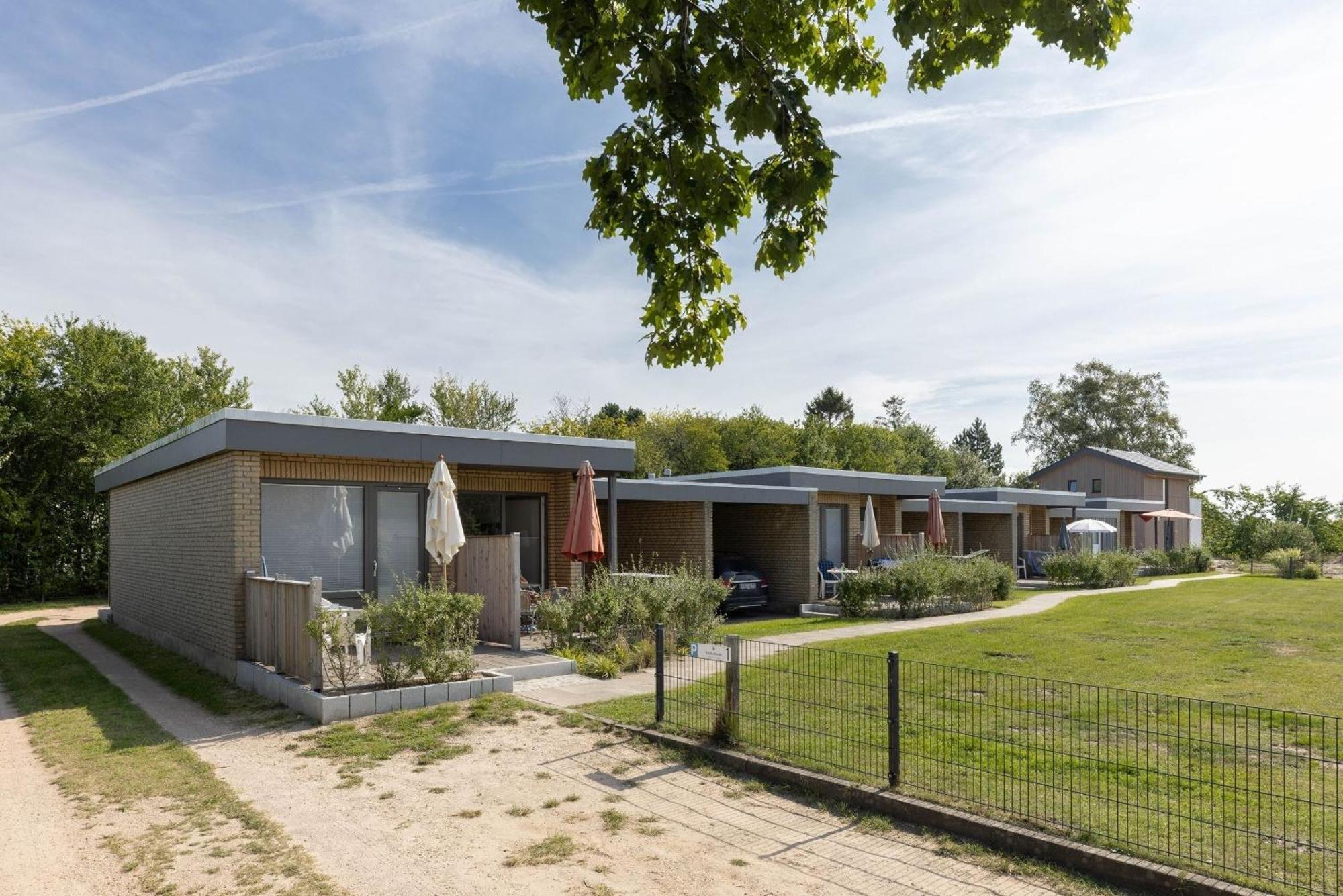 Blankwasserweg 131 Lensterstrand Oase Bungalow 6 Zewnętrze zdjęcie
