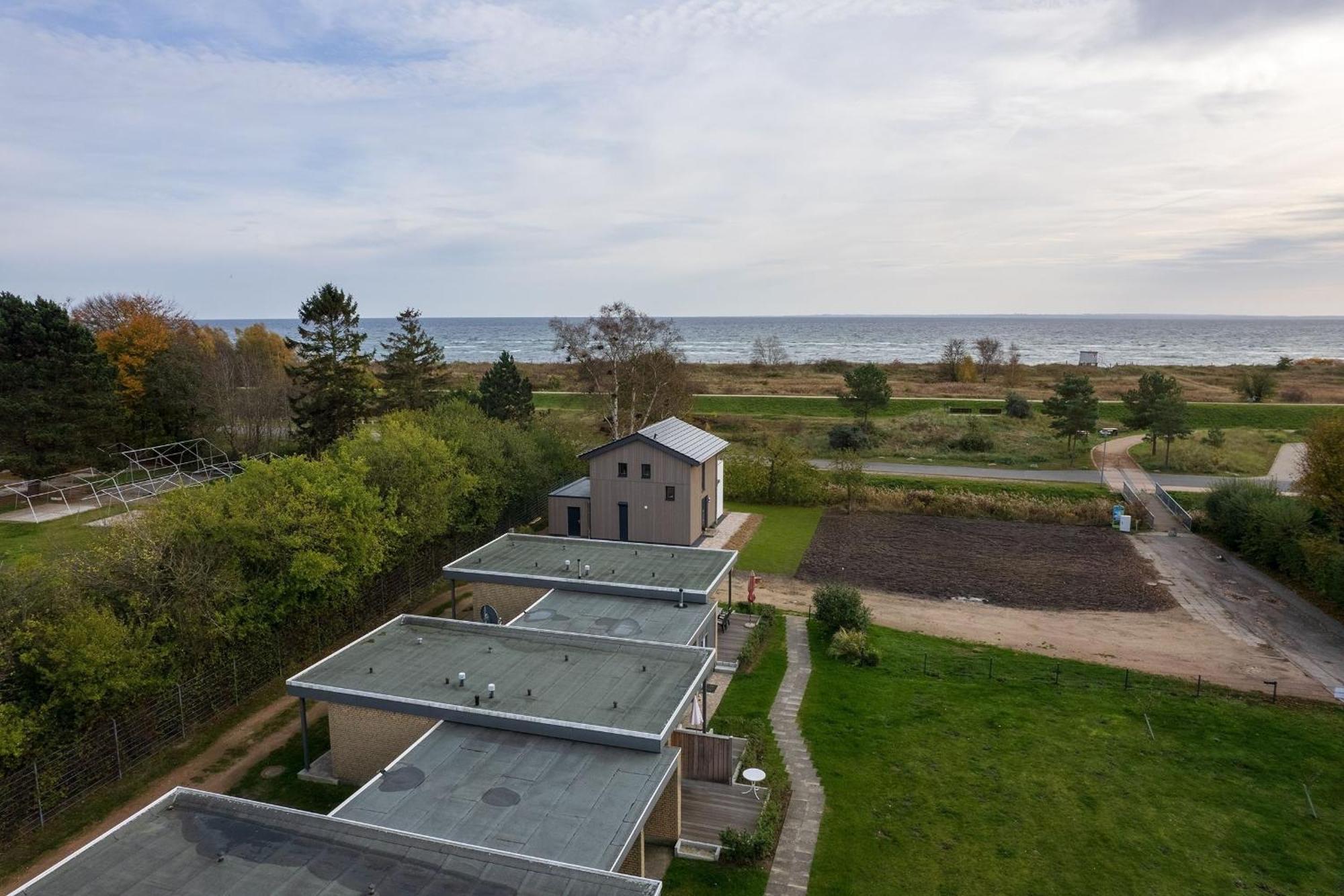 Blankwasserweg 131 Lensterstrand Oase Bungalow 6 Zewnętrze zdjęcie