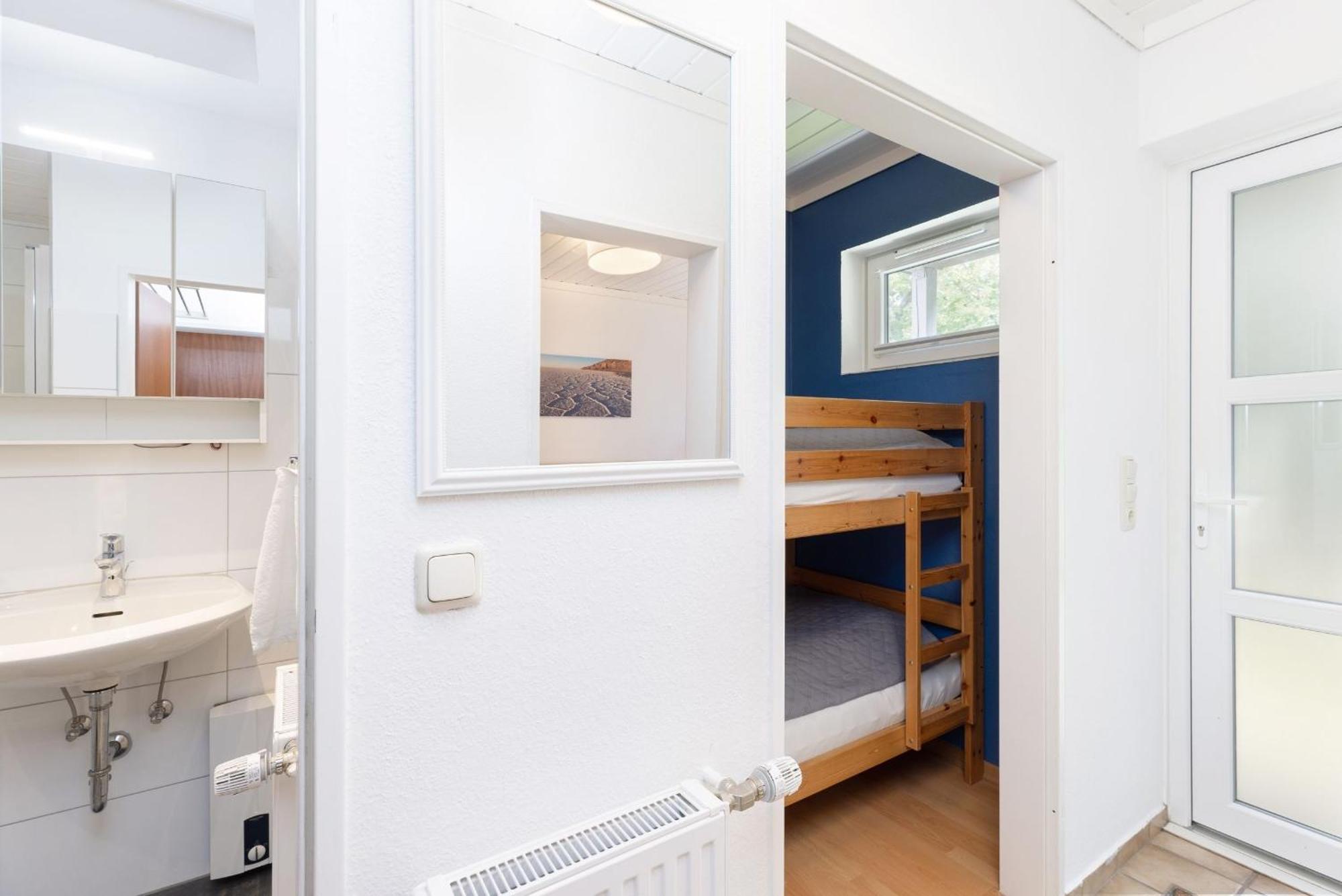 Blankwasserweg 131 Lensterstrand Oase Bungalow 6 Zewnętrze zdjęcie