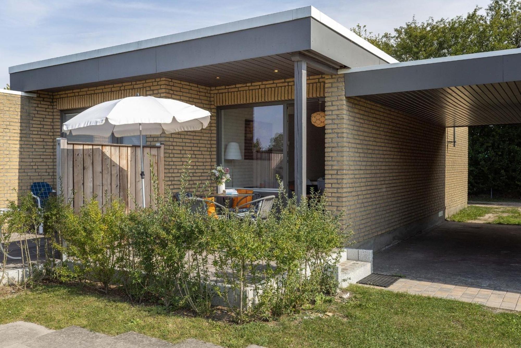 Blankwasserweg 131 Lensterstrand Oase Bungalow 6 Zewnętrze zdjęcie