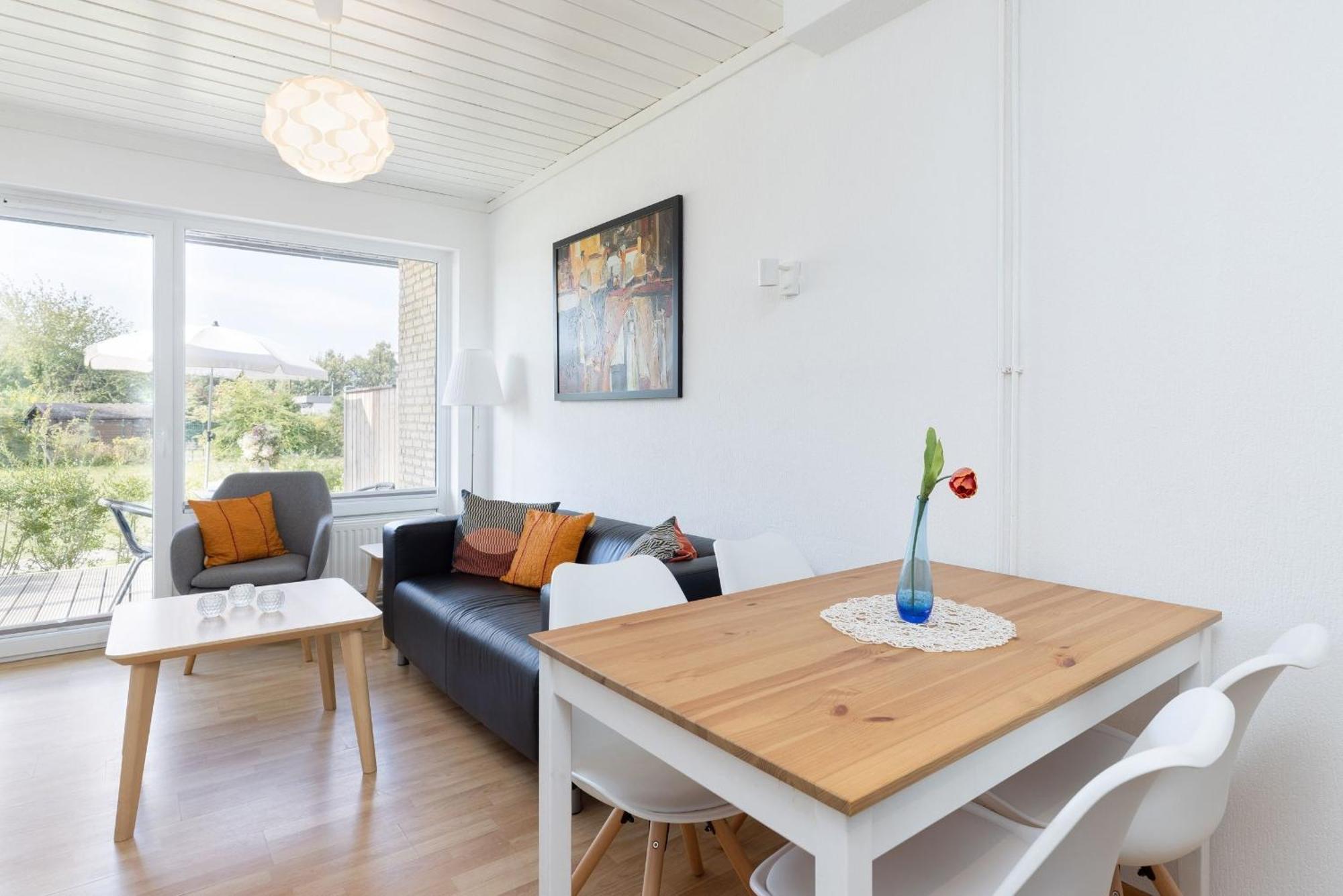 Blankwasserweg 131 Lensterstrand Oase Bungalow 6 Zewnętrze zdjęcie